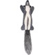 JACK AND VANILLA, 40cm Skunk Plush Toy, Nature Inspired Design, Soft and Durable, Ideal for Dogs, Washable, Ideal for Interactive Games, Forest Fluff Model