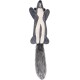 JACK AND VANILLA, 40cm Skunk Plush Toy, Nature Inspired Design, Soft and Durable, Ideal for Dogs, Washable, Ideal for Interactive Games, Forest Fluff Model JACK AND VANILLA, 40cm Skunk Plush Toy, Nature Inspired Design, Soft and Durable, Ideal for Dogs, Washable, Ideal for Interactive Games, Forest Fluff Model