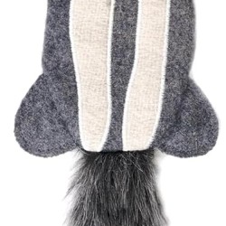 JACK AND VANILLA, 40cm Skunk Plush Toy, Nature Inspired Design, Soft and Durable, Ideal for Dogs, Washable, Ideal for Interactive Games, Forest Fluff Model JACK AND VANILLA, 40cm Skunk Plush Toy, Nature Inspired Design, Soft and Durable, Ideal for Dogs, Washable, Ideal for Interactive Games, Forest Fluff Model