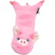 JACK AND VANILLA, 60 cm Pig Plush Toy for Dogs, Realistic Design, Sound and Washable, Ideal for Interactive Games, Bright Colours, Flatties Model