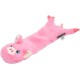 JACK AND VANILLA, 60 cm Pig Plush Toy for Dogs, Realistic Design, Sound and Washable, Ideal for Interactive Games, Bright Colours, Flatties Model