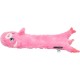 JACK AND VANILLA, 60 cm Pig Plush Toy for Dogs, Realistic Design, Sound and Washable, Ideal for Interactive Games, Bright Colours, Flatties Model