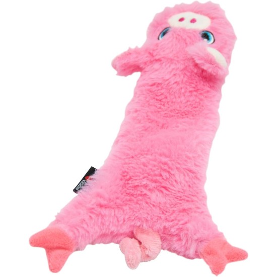 JACK AND VANILLA, 60 cm Pig Plush Toy for Dogs, Realistic Design, Sound and Washable, Ideal for Interactive Games, Bright Colours, Flatties Model JACK AND VANILLA, 60 cm Pig Plush Toy for Dogs, Realistic Design, Sound and Washable, Ideal for Interactive Games, Bright Colours, Flatties Model