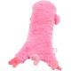 JACK AND VANILLA, 60 cm Pig Plush Toy for Dogs, Realistic Design, Sound and Washable, Ideal for Interactive Games, Bright Colours, Flatties Model