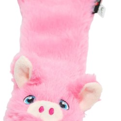 JACK AND VANILLA, 60 cm Pig Plush Toy for Dogs, Realistic Design, Sound and Washable, Ideal for Interactive Games, Bright Colours, Flatties Model JACK AND VANILLA, 60 cm Pig Plush Toy for Dogs, Realistic Design, Sound and Washable, Ideal for Interactive Games, Bright Colours, Flatties Model