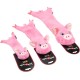 JACK AND VANILLA, 60 cm Pig Plush Toy for Dogs, Realistic Design, Sound and Washable, Ideal for Interactive Games, Bright Colours, Flatties Model