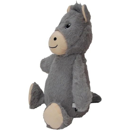 JACK AND VANILLA, Black Monkey Soft Toy for Dogs and Cats Soft Durable Makes Fun Sounds Easy to Clean Great for Playing and Comfort 30cm Black JACK AND VANILLA, Black Monkey Soft Toy for Dogs and Cats Soft Durable Makes Fun Sounds Easy to Clean Great for Playing and Comfort 30cm Black