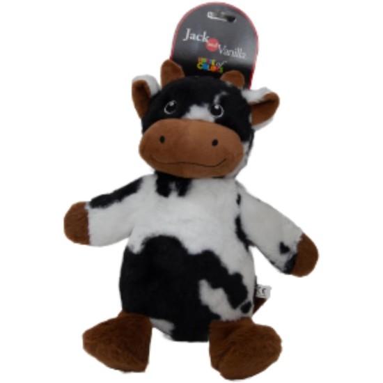 JACK AND VANILLA, Black Monkey Soft Toy for Dogs and Cats Soft Durable Makes Fun Sounds Easy to Clean Great for Playing and Comfort 30cm Black JACK AND VANILLA, Black Monkey Soft Toy for Dogs and Cats Soft Durable Makes Fun Sounds Easy to Clean Great for Playing and Comfort 30cm Black