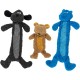 JACK AND VANILLA, Chienouris-Hippo Dog Toy, 20 cm, Realistic Design, with Sound and Washable, Ideal for Interactive Games, Bright Colours, Flatties Model JACK AND VANILLA, Chienouris-Hippo Dog Toy, 20 cm, Realistic Design, with Sound and Washable, Ideal for Interactive Games, Bright Colours, Flatties Model