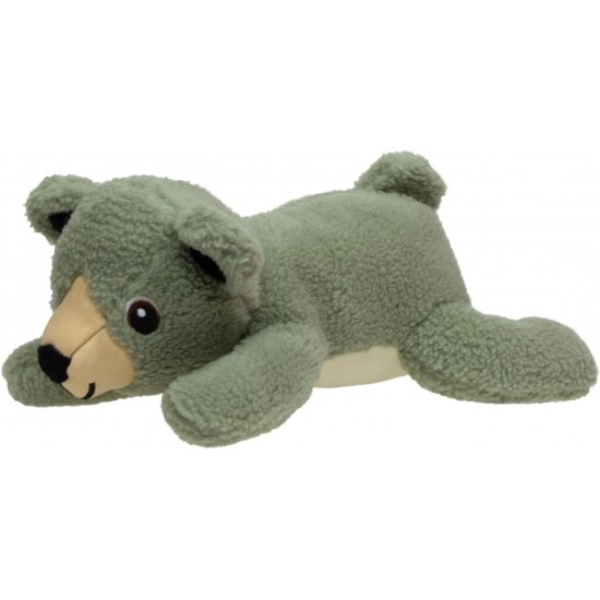 JACK AND VANILLA, Dog Toy Bear 27 cm Soft and Attractive Plush Strength Model A must have to awaken and entertain your four-legged companion JACK AND VANILLA, Dog Toy Bear 27 cm Soft and Attractive Plush Strength Model A must have to awaken and entertain your four-legged companion