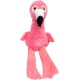 JACK AND VANILLA, Flamingo Plush Toy 30cm Dog Cat Soft and Durable Great for Playing and Cuddling Bright Colours Perfect for Interaction JACK AND VANILLA, Flamingo Plush Toy 30cm Dog Cat Soft and Durable Great for Playing and Cuddling Bright Colours Perfect for Interaction