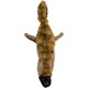 JACK AND VANILLA, Flannelette Plush Toy for Dogs, 18 cm, Realistic Design, Sounds and Washable, Ideal for Interactive Games, Bright Colours, Flatties