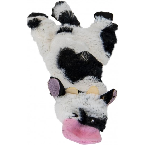 JACK AND VANILLA, Flatties 20 cm Realistic Design Soft Toy with Sound and Washable, Ideal for Interactive Games, Bright Colours JACK AND VANILLA, Flatties 20 cm Realistic Design Soft Toy with Sound and Washable, Ideal for Interactive Games, Bright Colours