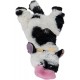 JACK AND VANILLA, Flatties 20 cm Realistic Design Soft Toy with Sound and Washable, Ideal for Interactive Games, Bright Colours JACK AND VANILLA, Flatties 20 cm Realistic Design Soft Toy with Sound and Washable, Ideal for Interactive Games, Bright Colours