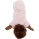 JACK AND VANILLA, Flatties Cow Dog Toy, White/Black, 45 cm, Realistic Design, Sounds and Washable, Ideal for Interactive Games, Bright Colours JACK AND VANILLA, Flatties Cow Dog Toy, White/Black, 45 cm, Realistic Design, Sounds and Washable, Ideal for Interactive Games, Bright Colours