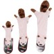 JACK AND VANILLA, Flatties Cow Dog Toy, White/Black, 45 cm, Realistic Design, Sounds and Washable, Ideal for Interactive Games, Bright Colours JACK AND VANILLA, Flatties Cow Dog Toy, White/Black, 45 cm, Realistic Design, Sounds and Washable, Ideal for Interactive Games, Bright Colours