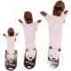 JACK AND VANILLA, Flatties Cow Dog Toy, White/Black, 45 cm, Realistic Design, Sounds and Washable, Ideal for Interactive Games, Bright Colours JACK AND VANILLA, Flatties Cow Dog Toy, White/Black, 45 cm, Realistic Design, Sounds and Washable, Ideal for Interactive Games, Bright Colours