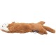 JACK AND VANILLA, Flatties Cow Dog Toy, White/Black, 45 cm, Realistic Design, Sounds and Washable, Ideal for Interactive Games, Bright Colours JACK AND VANILLA, Flatties Cow Dog Toy, White/Black, 45 cm, Realistic Design, Sounds and Washable, Ideal for Interactive Games, Bright Colours