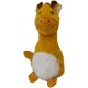 JACK AND VANILLA, Flatties Cow Dog Toy, White/Black, 45 cm, Realistic Design, Sounds and Washable, Ideal for Interactive Games, Bright Colours JACK AND VANILLA, Flatties Cow Dog Toy, White/Black, 45 cm, Realistic Design, Sounds and Washable, Ideal for Interactive Games, Bright Colours