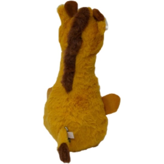 JACK AND VANILLA, Flatties Cow Dog Toy, White/Black, 45 cm, Realistic Design, Sounds and Washable, Ideal for Interactive Games, Bright Colours JACK AND VANILLA, Flatties Cow Dog Toy, White/Black, 45 cm, Realistic Design, Sounds and Washable, Ideal for Interactive Games, Bright Colours