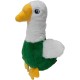 JACK AND VANILLA, Flatties Cow Dog Toy, White/Black, 45 cm, Realistic Design, Sounds and Washable, Ideal for Interactive Games, Bright Colours JACK AND VANILLA, Flatties Cow Dog Toy, White/Black, 45 cm, Realistic Design, Sounds and Washable, Ideal for Interactive Games, Bright Colours