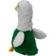 JACK AND VANILLA, Flatties Cow Dog Toy, White/Black, 45 cm, Realistic Design, Sounds and Washable, Ideal for Interactive Games, Bright Colours JACK AND VANILLA, Flatties Cow Dog Toy, White/Black, 45 cm, Realistic Design, Sounds and Washable, Ideal for Interactive Games, Bright Colours