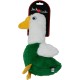 JACK AND VANILLA, Flatties Cow Dog Toy, White/Black, 45 cm, Realistic Design, Sounds and Washable, Ideal for Interactive Games, Bright Colours JACK AND VANILLA, Flatties Cow Dog Toy, White/Black, 45 cm, Realistic Design, Sounds and Washable, Ideal for Interactive Games, Bright Colours
