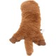 JACK AND VANILLA, Flatties Cow Dog Toy, White/Black, 45 cm, Realistic Design, Sounds and Washable, Ideal for Interactive Games, Bright Colours JACK AND VANILLA, Flatties Cow Dog Toy, White/Black, 45 cm, Realistic Design, Sounds and Washable, Ideal for Interactive Games, Bright Colours