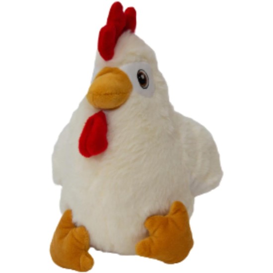 JACK AND VANILLA, Flatties Cow Dog Toy, White/Black, 45 cm, Realistic Design, Sounds and Washable, Ideal for Interactive Games, Bright Colours JACK AND VANILLA, Flatties Cow Dog Toy, White/Black, 45 cm, Realistic Design, Sounds and Washable, Ideal for Interactive Games, Bright Colours