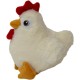 JACK AND VANILLA, Flatties Cow Dog Toy, White/Black, 45 cm, Realistic Design, Sounds and Washable, Ideal for Interactive Games, Bright Colours JACK AND VANILLA, Flatties Cow Dog Toy, White/Black, 45 cm, Realistic Design, Sounds and Washable, Ideal for Interactive Games, Bright Colours
