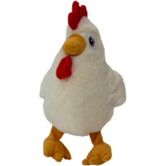 JACK AND VANILLA, Flatties Cow Dog Toy, White/Black, 45 cm, Realistic Design, Sounds and Washable, Ideal for Interactive Games, Bright Colours JACK AND VANILLA, Flatties Cow Dog Toy, White/Black, 45 cm, Realistic Design, Sounds and Washable, Ideal for Interactive Games, Bright Colours