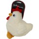 JACK AND VANILLA, Flatties Cow Dog Toy, White/Black, 45 cm, Realistic Design, Sounds and Washable, Ideal for Interactive Games, Bright Colours JACK AND VANILLA, Flatties Cow Dog Toy, White/Black, 45 cm, Realistic Design, Sounds and Washable, Ideal for Interactive Games, Bright Colours