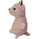 JACK AND VANILLA, Flatties Cow Dog Toy, White/Black, 45 cm, Realistic Design, Sounds and Washable, Ideal for Interactive Games, Bright Colours JACK AND VANILLA, Flatties Cow Dog Toy, White/Black, 45 cm, Realistic Design, Sounds and Washable, Ideal for Interactive Games, Bright Colours
