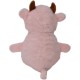 JACK AND VANILLA, Flatties Cow Dog Toy, White/Black, 45 cm, Realistic Design, Sounds and Washable, Ideal for Interactive Games, Bright Colours JACK AND VANILLA, Flatties Cow Dog Toy, White/Black, 45 cm, Realistic Design, Sounds and Washable, Ideal for Interactive Games, Bright Colours