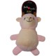 JACK AND VANILLA, Flatties Cow Dog Toy, White/Black, 45 cm, Realistic Design, Sounds and Washable, Ideal for Interactive Games, Bright Colours JACK AND VANILLA, Flatties Cow Dog Toy, White/Black, 45 cm, Realistic Design, Sounds and Washable, Ideal for Interactive Games, Bright Colours