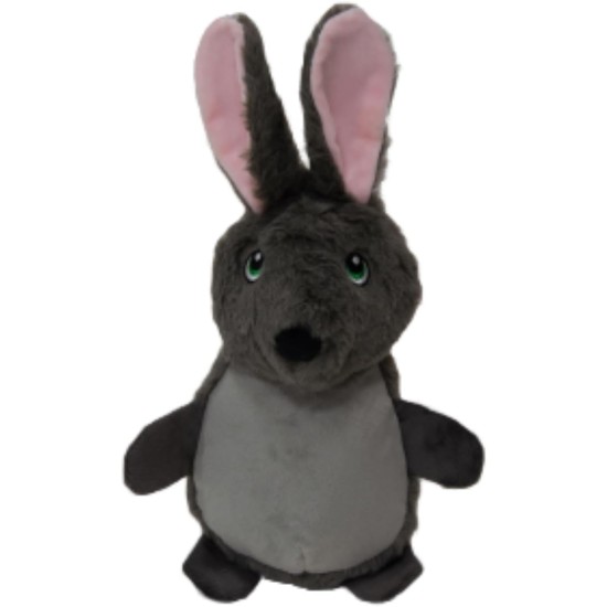 JACK AND VANILLA, Flatties Cow Dog Toy, White/Black, 45 cm, Realistic Design, Sounds and Washable, Ideal for Interactive Games, Bright Colours JACK AND VANILLA, Flatties Cow Dog Toy, White/Black, 45 cm, Realistic Design, Sounds and Washable, Ideal for Interactive Games, Bright Colours