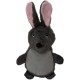 JACK AND VANILLA, Flatties Cow Dog Toy, White/Black, 45 cm, Realistic Design, Sounds and Washable, Ideal for Interactive Games, Bright Colours JACK AND VANILLA, Flatties Cow Dog Toy, White/Black, 45 cm, Realistic Design, Sounds and Washable, Ideal for Interactive Games, Bright Colours