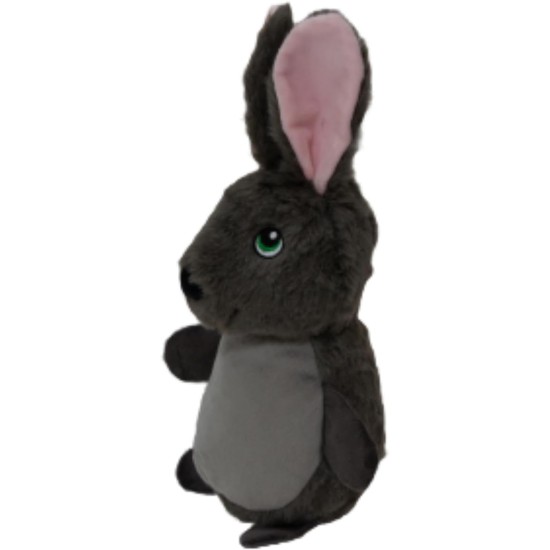 JACK AND VANILLA, Flatties Cow Dog Toy, White/Black, 45 cm, Realistic Design, Sounds and Washable, Ideal for Interactive Games, Bright Colours JACK AND VANILLA, Flatties Cow Dog Toy, White/Black, 45 cm, Realistic Design, Sounds and Washable, Ideal for Interactive Games, Bright Colours