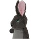 JACK AND VANILLA, Flatties Cow Dog Toy, White/Black, 45 cm, Realistic Design, Sounds and Washable, Ideal for Interactive Games, Bright Colours JACK AND VANILLA, Flatties Cow Dog Toy, White/Black, 45 cm, Realistic Design, Sounds and Washable, Ideal for Interactive Games, Bright Colours