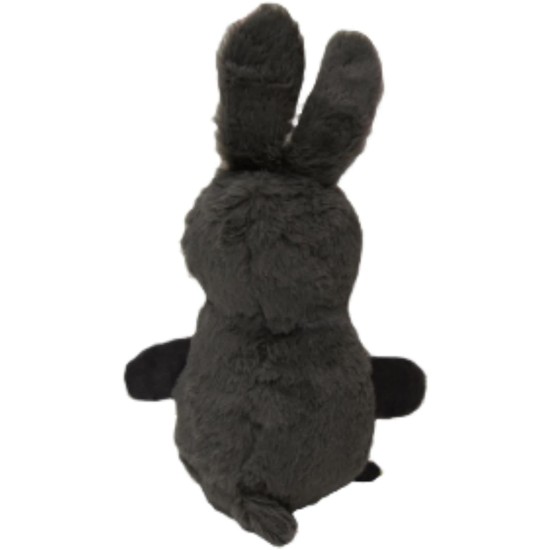 JACK AND VANILLA, Flatties Cow Dog Toy, White/Black, 45 cm, Realistic Design, Sounds and Washable, Ideal for Interactive Games, Bright Colours JACK AND VANILLA, Flatties Cow Dog Toy, White/Black, 45 cm, Realistic Design, Sounds and Washable, Ideal for Interactive Games, Bright Colours