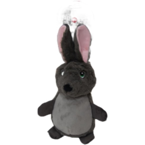 JACK AND VANILLA, Flatties Cow Dog Toy, White/Black, 45 cm, Realistic Design, Sounds and Washable, Ideal for Interactive Games, Bright Colours JACK AND VANILLA, Flatties Cow Dog Toy, White/Black, 45 cm, Realistic Design, Sounds and Washable, Ideal for Interactive Games, Bright Colours