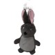JACK AND VANILLA, Flatties Cow Dog Toy, White/Black, 45 cm, Realistic Design, Sounds and Washable, Ideal for Interactive Games, Bright Colours JACK AND VANILLA, Flatties Cow Dog Toy, White/Black, 45 cm, Realistic Design, Sounds and Washable, Ideal for Interactive Games, Bright Colours