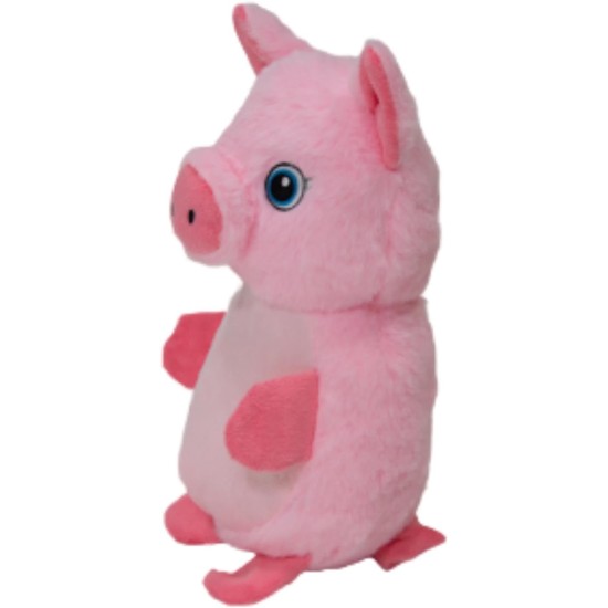 JACK AND VANILLA, Flatties Cow Dog Toy, White/Black, 45 cm, Realistic Design, Sounds and Washable, Ideal for Interactive Games, Bright Colours JACK AND VANILLA, Flatties Cow Dog Toy, White/Black, 45 cm, Realistic Design, Sounds and Washable, Ideal for Interactive Games, Bright Colours