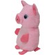 JACK AND VANILLA, Flatties Cow Dog Toy, White/Black, 45 cm, Realistic Design, Sounds and Washable, Ideal for Interactive Games, Bright Colours JACK AND VANILLA, Flatties Cow Dog Toy, White/Black, 45 cm, Realistic Design, Sounds and Washable, Ideal for Interactive Games, Bright Colours