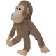 JACK AND VANILLA, Flatties Cow Dog Toy, White/Black, 45 cm, Realistic Design, Sounds and Washable, Ideal for Interactive Games, Bright Colours JACK AND VANILLA, Flatties Cow Dog Toy, White/Black, 45 cm, Realistic Design, Sounds and Washable, Ideal for Interactive Games, Bright Colours