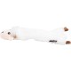 JACK AND VANILLA, Flatties Cow Dog Toy, White/Black, 45 cm, Realistic Design, Sounds and Washable, Ideal for Interactive Games, Bright Colours JACK AND VANILLA, Flatties Cow Dog Toy, White/Black, 45 cm, Realistic Design, Sounds and Washable, Ideal for Interactive Games, Bright Colours