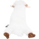 JACK AND VANILLA, Flatties Cow Dog Toy, White/Black, 45 cm, Realistic Design, Sounds and Washable, Ideal for Interactive Games, Bright Colours JACK AND VANILLA, Flatties Cow Dog Toy, White/Black, 45 cm, Realistic Design, Sounds and Washable, Ideal for Interactive Games, Bright Colours