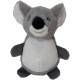 JACK AND VANILLA, Flatties Cow Dog Toy, White/Black, 45 cm, Realistic Design, Sounds and Washable, Ideal for Interactive Games, Bright Colours JACK AND VANILLA, Flatties Cow Dog Toy, White/Black, 45 cm, Realistic Design, Sounds and Washable, Ideal for Interactive Games, Bright Colours