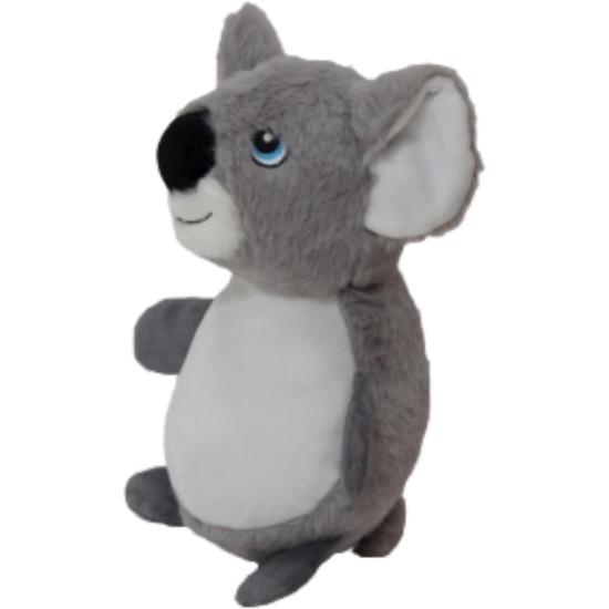 JACK AND VANILLA, Flatties Cow Dog Toy, White/Black, 45 cm, Realistic Design, Sounds and Washable, Ideal for Interactive Games, Bright Colours JACK AND VANILLA, Flatties Cow Dog Toy, White/Black, 45 cm, Realistic Design, Sounds and Washable, Ideal for Interactive Games, Bright Colours