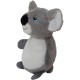 JACK AND VANILLA, Flatties Cow Dog Toy, White/Black, 45 cm, Realistic Design, Sounds and Washable, Ideal for Interactive Games, Bright Colours JACK AND VANILLA, Flatties Cow Dog Toy, White/Black, 45 cm, Realistic Design, Sounds and Washable, Ideal for Interactive Games, Bright Colours